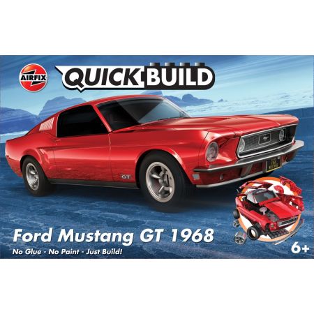 AIRFIX J6035 Quickbuild - Ford Mustang GT 1968