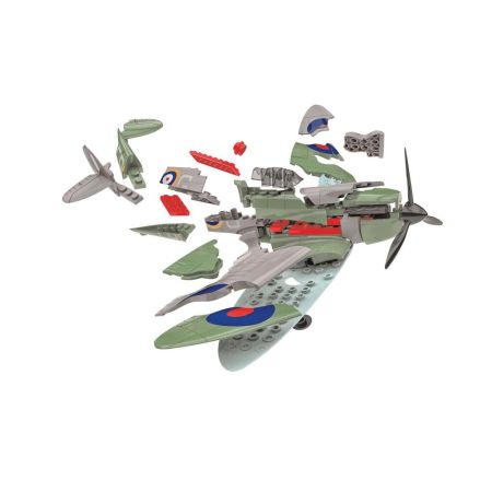 AIRFIX J6045 Quickbuild - D-Day Spitfire