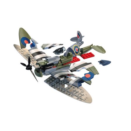 AIRFIX J6045 Quickbuild - D-Day Spitfire