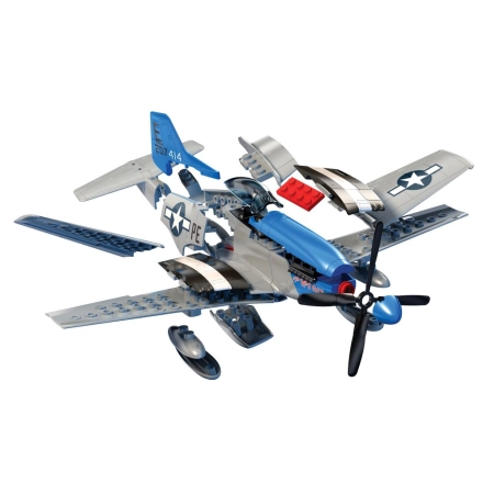 AIRFIX J6046 Quickbuild - D-Day Mustang