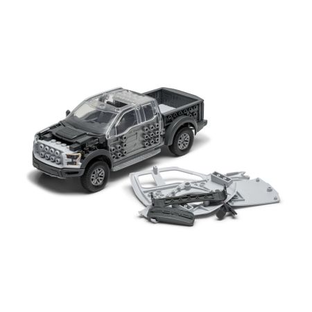 AIRFIX J6053 Quickbuild - Ford F-150 Raptor - Grey