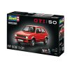 REVELL 05623 Starter Set - VW Golf 1 GTi - 50 lat - 1:24