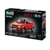 REVELL 05623 Starter Set - VW Golf 1 GTi - 50 lat - 1:24