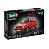 REVELL 05623 Starter Set - VW Golf 1 GTi - 50 lat - 1:24