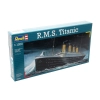 REVELL 75804 R.M.S. Titanic - Starter Kit -1:200