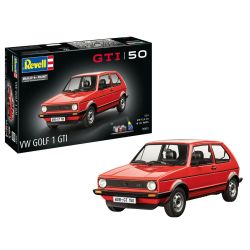 REVELL 05623 Starter Set - VW Golf 1 GTi - 50 lat - 1:24