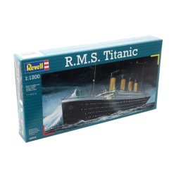 REVELL 75804 R.M.S. Titanic - Starter Kit -1:200