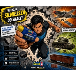 REVELL 39604 Klej z igłą Revell Contacta Professional 25 g