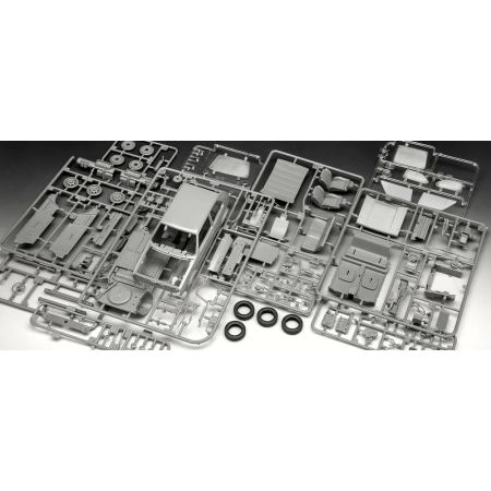 REVELL 05623 Starter Set - VW Golf 1 GTi - 50 lat - 1:24