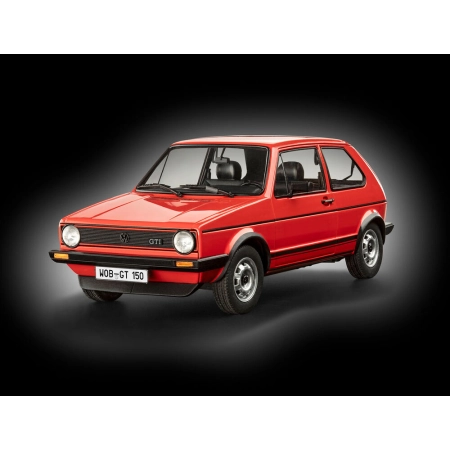 REVELL 05623 Starter Set - VW Golf 1 GTi - 50 lat - 1:24