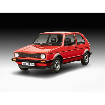 REVELL 05623 Starter Set - VW Golf 1 GTi - 50 lat - 1:24