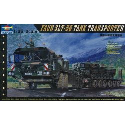 TRUMPETER 00203 Faun Elefant Panzer Trans - 1:35