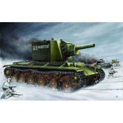 TRUMPETER 00311 Soviet KV-I Heavy Tank - 1:35