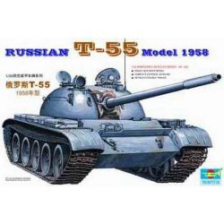 TRUMPETER 00342 Czołg T-55 1958 - 1:35