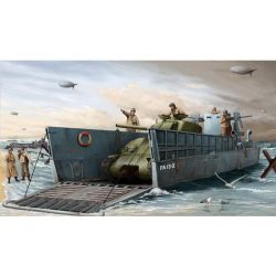TRUMPETER 00347 WWII US NAVY LCM (3) - 1:35