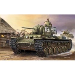 TRUMPETER 00356 Czołg KV-1 Model 1941 z małą wieżą - 1:35