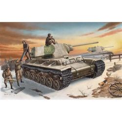 TRUMPETER 00359 KV-I Model 1942 heavy cast turret - 1:35