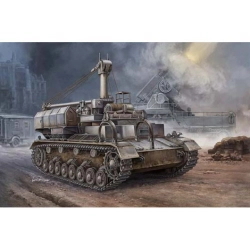 TRUMPETER 00362 Ciągnik amunicyjny PzKpfw IV Ausf D/E - 1:35