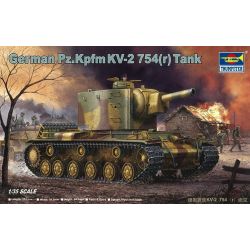 TRUMPETER 00367 Czołg Beutepanzer PzKpfw 754/r/ - 1:35