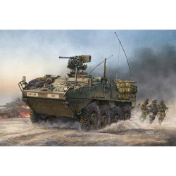 TRUMPETER 00375 M1126 Stryker (ICV) Kołowy wóz opancerzony - 1:35
