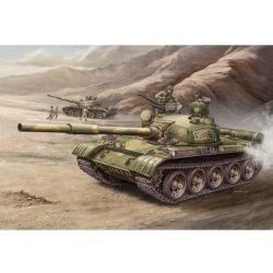 TRUMPETER 00377 T-62 Russian Main Battle Tank Mod.1972 - 1:35