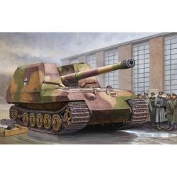 TRUMPETER 00378 Geschützwagen Tiger für 17cm K72 - 1:35