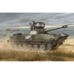 TRUMPETER 00381 Lekki czołg pływający PT-76B - 1:35