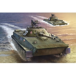 TRUMPETER 00382 Polski lekki czołg pływający PT-76B - 1:35