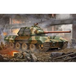 TRUMPETER 00384 Czołg Entwicklungsserie E-100 - 1:35