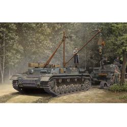TRUMPETER 00389 Czołg PzKpfw IV Bergepanzer IV - 1:35