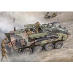 TRUMPETER 00391 LAV-M (Mortar Carrier Vehicle) - 1:35