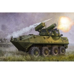 TRUMPETER 00393 USMC LAV-AD light armored vehicle- Air Defense - 1:35