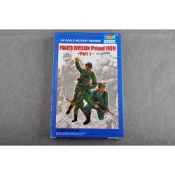 TRUMPETER 00402 Figurki - Panzer Division - Poland 1939 Part 1 - 1:35