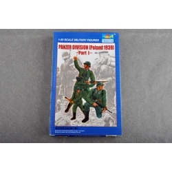 TRUMPETER 00402 Figurki - Panzer Division - Poland 1939 Part 1 - 1:35