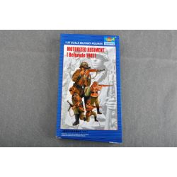 TRUMPETER 00403 Figurki - Motorized Regiment - Belgrad 1941 - 1:35