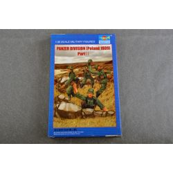 TRUMPETER 00404 Figurki - Panzer Division - Poland 1939 Part 2 - 1:35