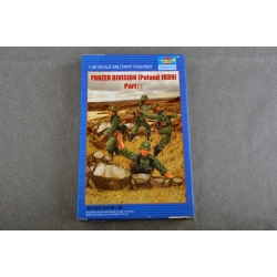 TRUMPETER 00404 Figurki - Panzer Division - Poland 1939 Part 2 - 1:35