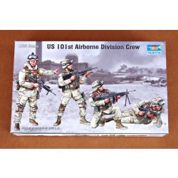 TRUMPETER 00410 Figurki - US 101 Airborne Division - 1:35