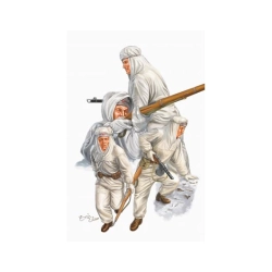 TRUMPETER 00414 Figurki - Sowieci, zima - 1:35