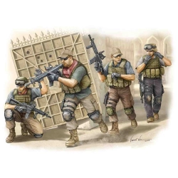 TRUMPETER 00419 Figurki - PMC in Iraq Fire Movement team - 1:35