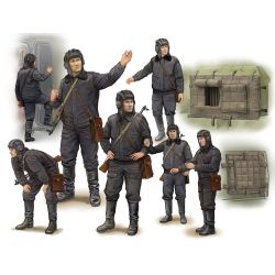 TRUMPETER 00434 Figurki - Soviet soldier - Scud B crew - 1:35