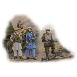 TRUMPETER 00436 Figurki - Afghan rebels - 1:35