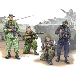 TRUMPETER 00437 Figurki - Russian Special Operation Force - 1:35