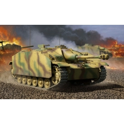 TRUMPETER 00947 StuG.III Ausf.G Late Prod.(2in1) - 1:16