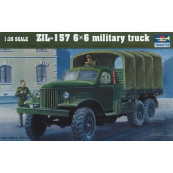TRUMPETER 01001 Samochód ciężarowy ZIL-157 6x - 1:35