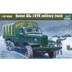 TRUMPETER 01003 Samochód ciężarowy ZIL-157K - 1:35