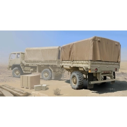 TRUMPETER 01010 M1082 LMTV (Armor Cab) - 1:35