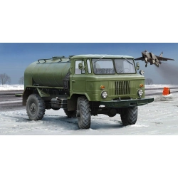 TRUMPETER 01018 Samochód ciężarowy GAZ-66 cysterna - 1:35