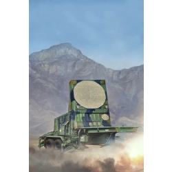 TRUMPETER 01023 MPQ-53 C-Band Tracking Radar  - 1:35
