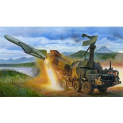 TRUMPETER 01035 Russian 4K51 Rubezh Coastal ASM with P-15 - 1:35